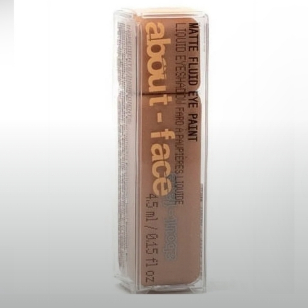 About-Face Matte Liquid Eye Paint -(Hidden Garden 🤎)